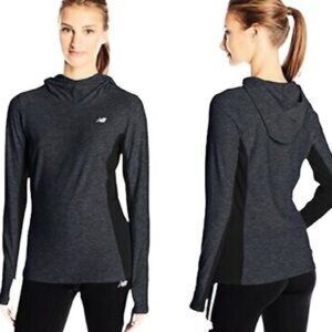 167- new balance light weight athletic hoodie